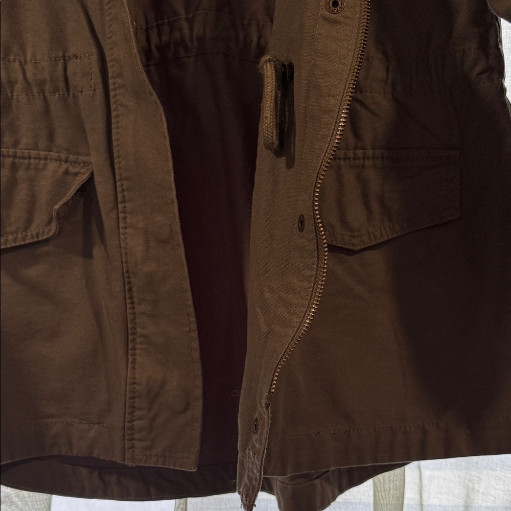 Universal Thread anorak Olive Utility Jacket with… - image 3
